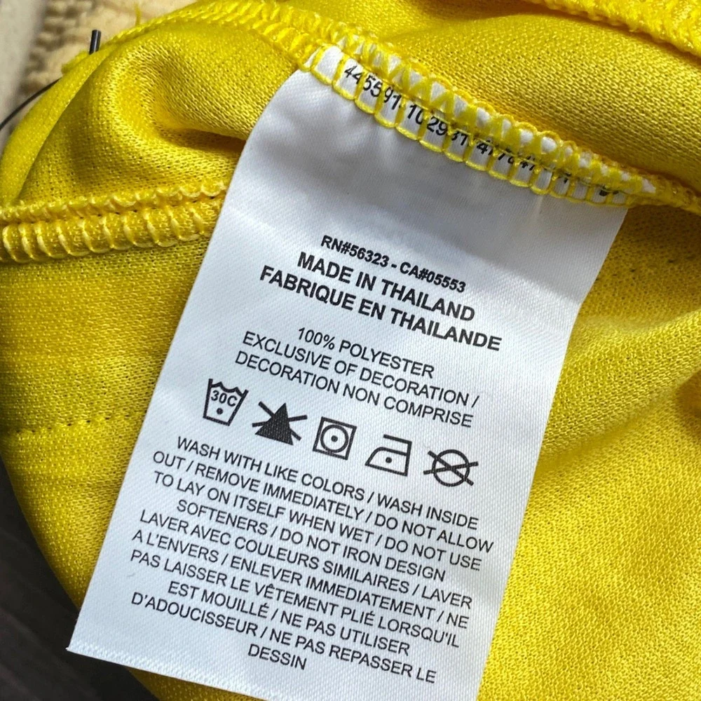 Nike‎ Fly Crossover Basketball Shorts Womens XXL Yellow Mesh Dri-FIT DH7325-709